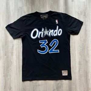 Orlando #32 Shaquille O’Neal NBA Hardwood classics T-Shirt